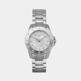 Glam Women Silver Analog Stainless Steel Watch PSKBA0623