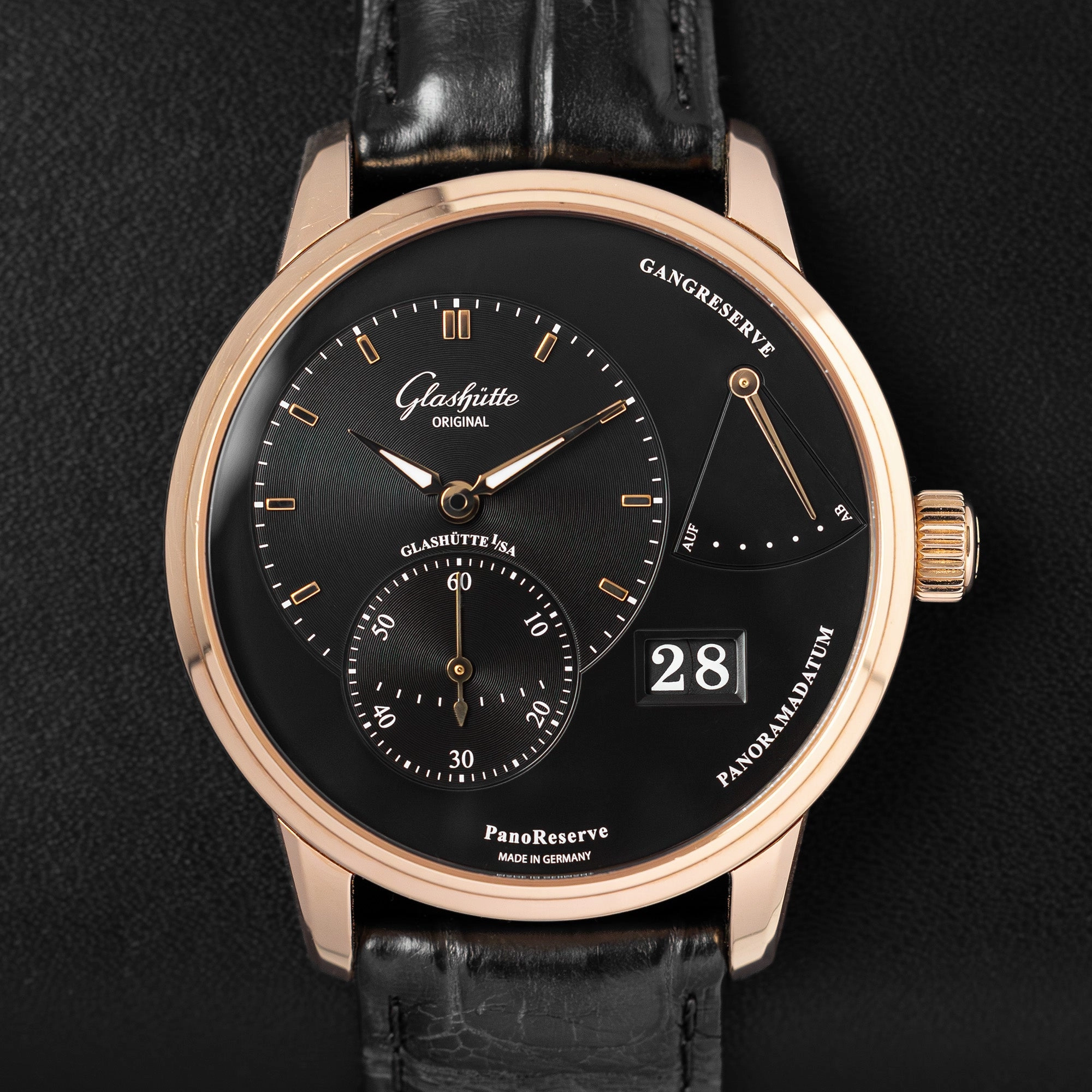 Glashutte Panoreserve 1-65-01-29-15-30