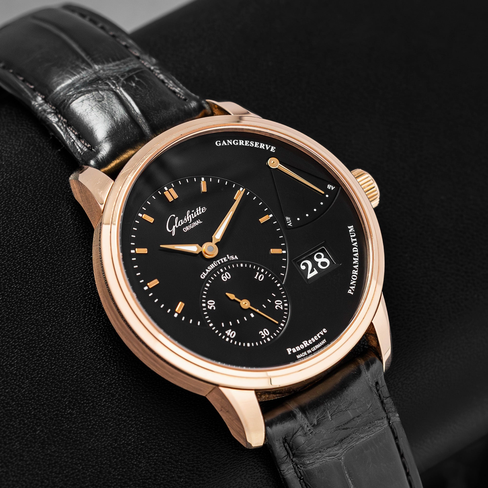 Glashutte Panoreserve 1-65-01-29-15-30