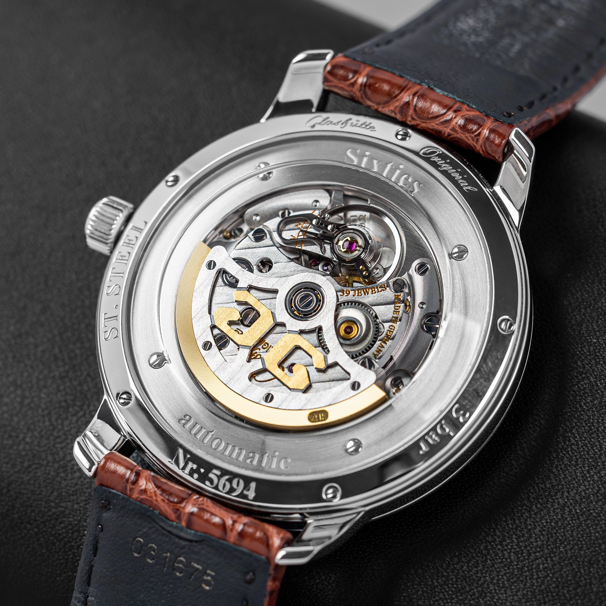Glashutte Sixties 2.39.47.09.02.04