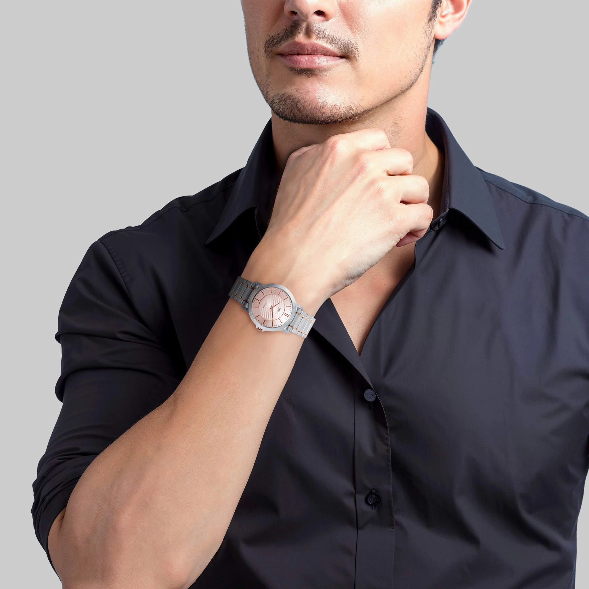 Glide Super Slim Rose Men's Watch