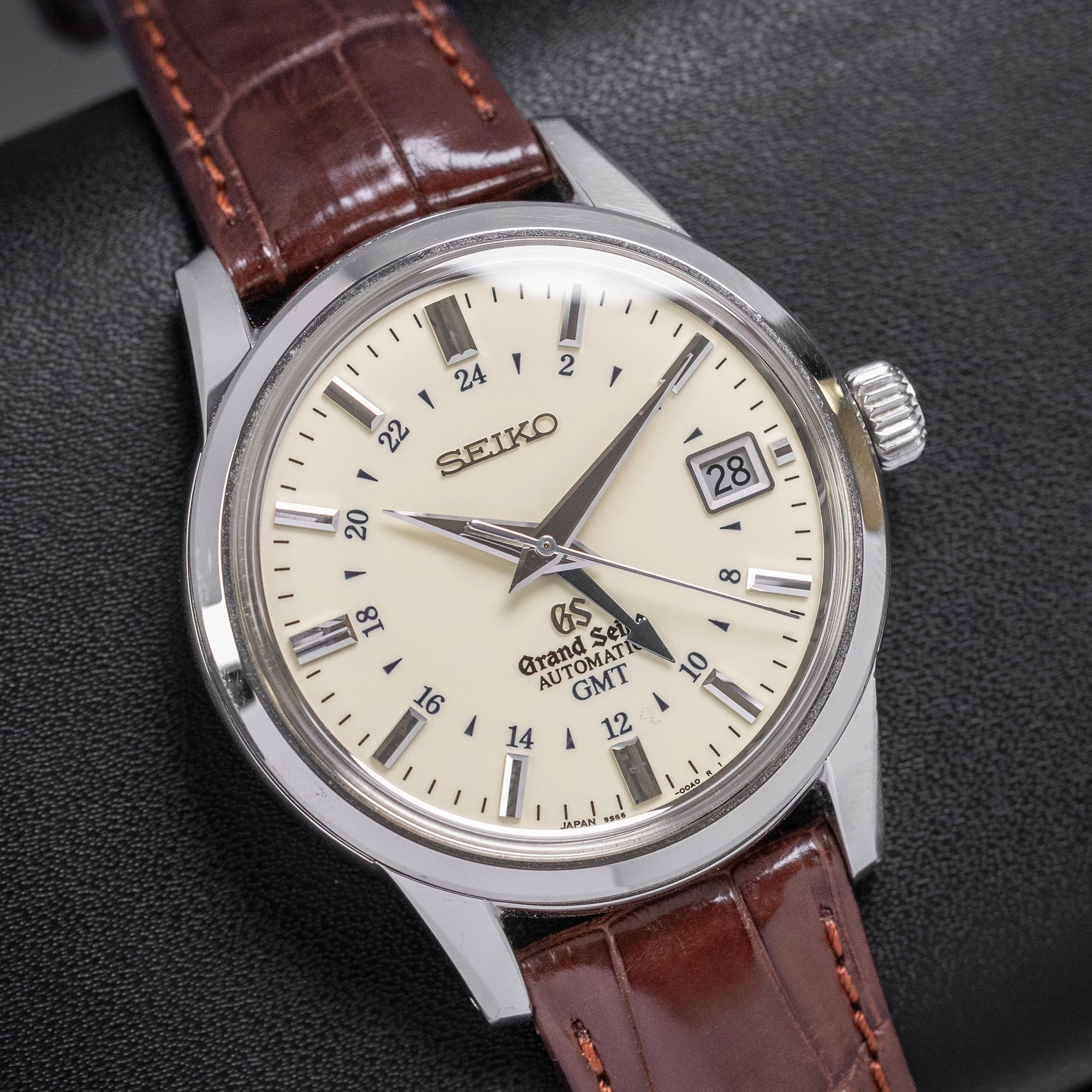 Grand Seiko Elegance GMT SBGM021