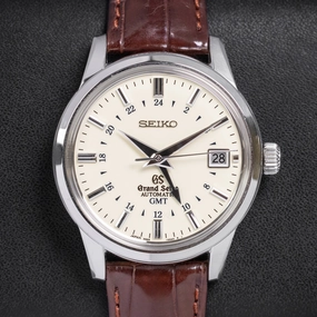 Grand Seiko Elegance GMT SBGM021