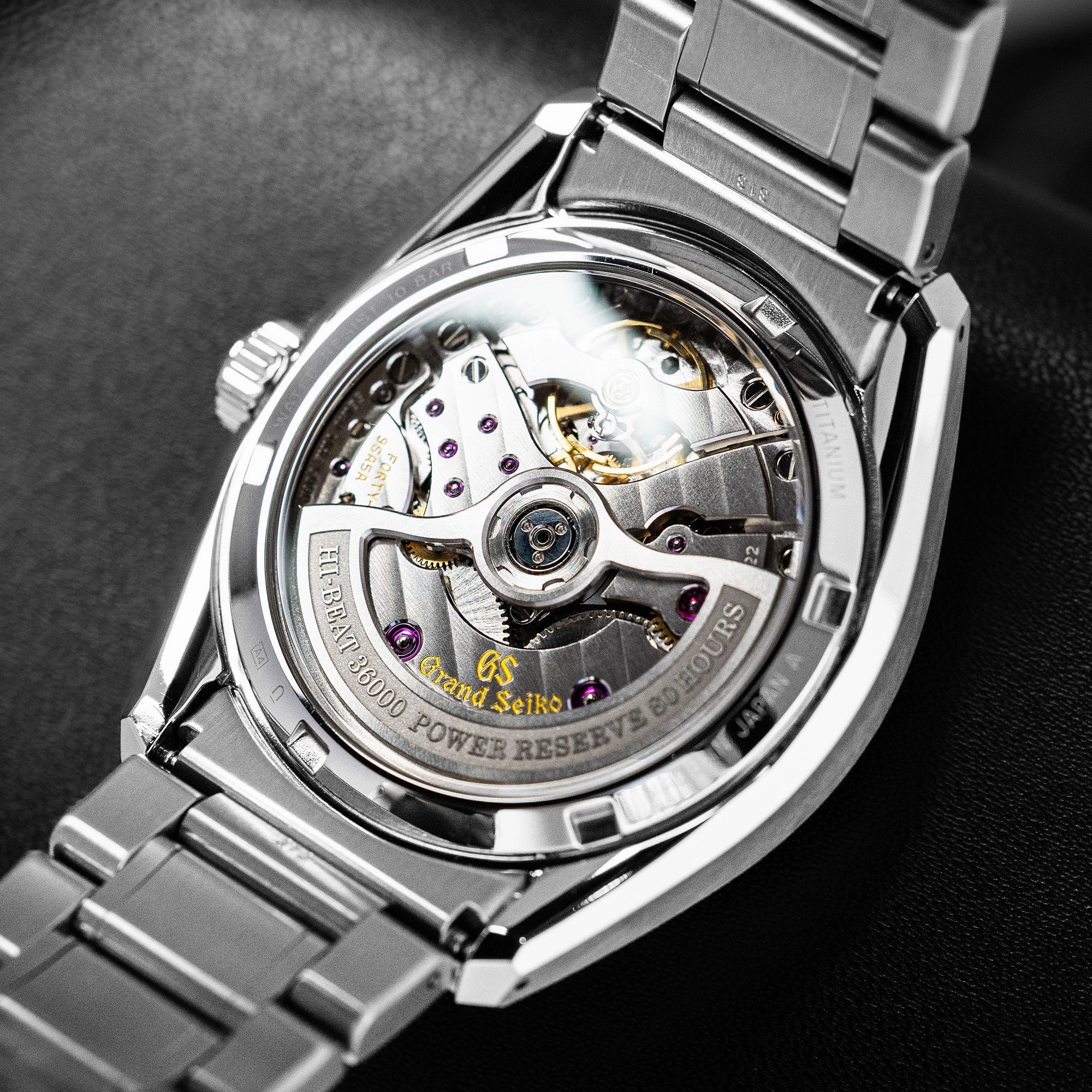 Grand Seiko Evolution 9 Black Birch SLGH017G