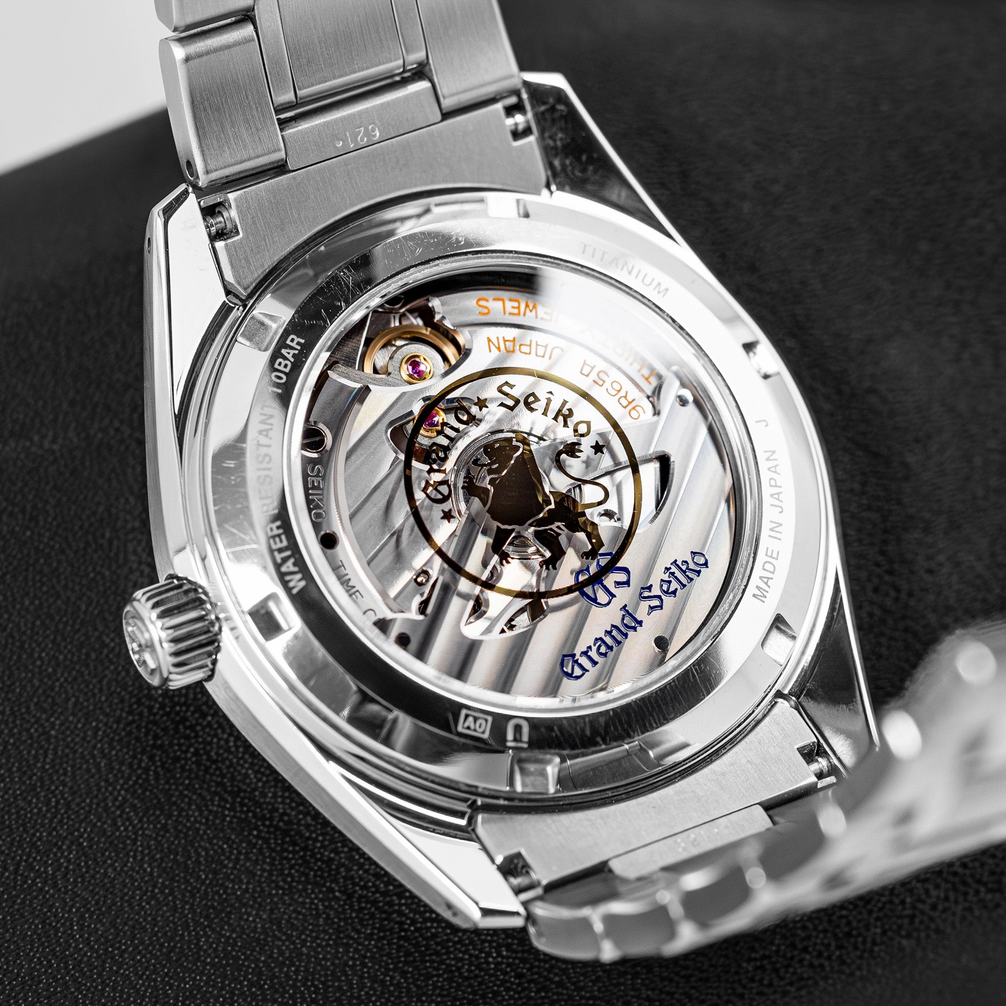 Grand Seiko Heritage Collection Shunbun SBGA413