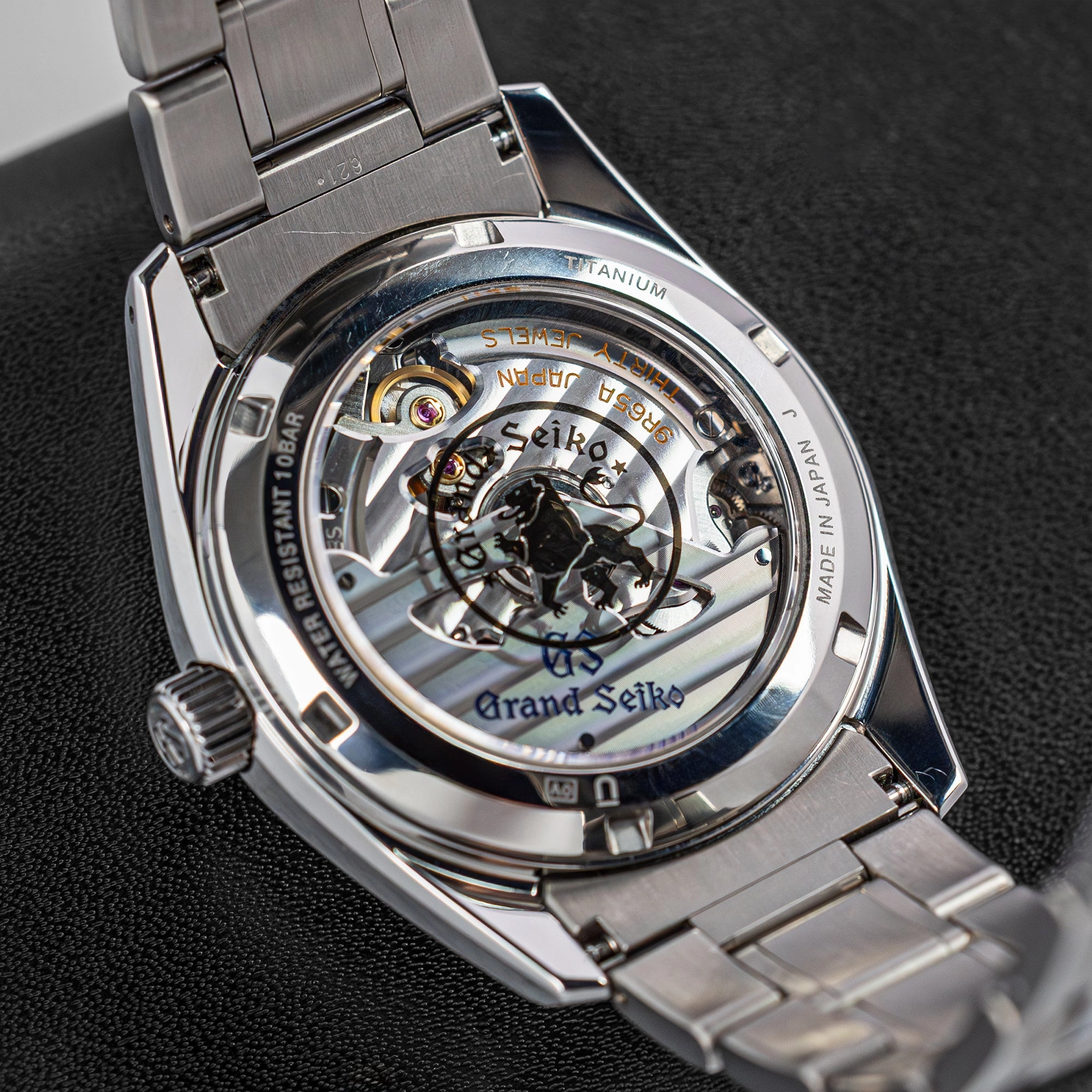 Grand Seiko Heritage Collection Spring Drive SBGA415