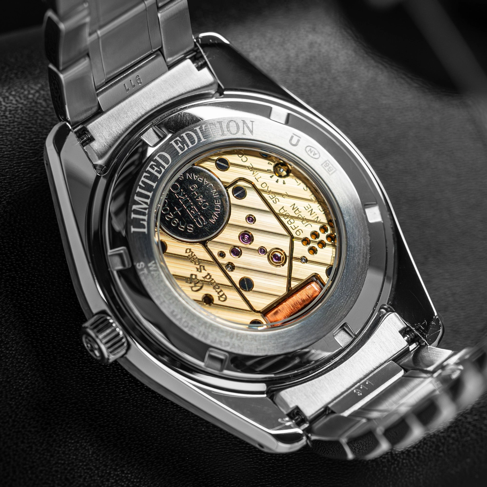 Grand Seiko Heritage SBGP017