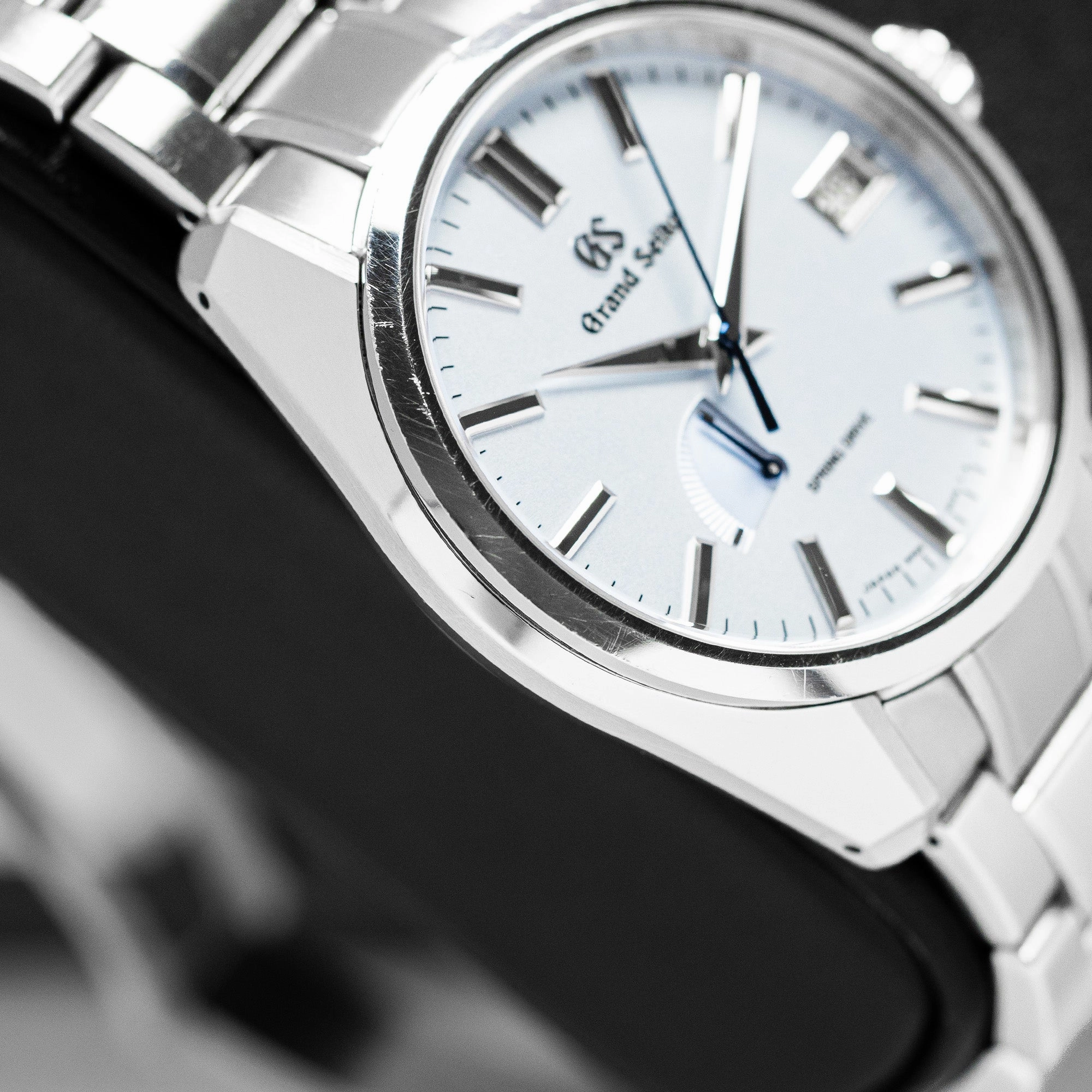 Grand Seiko Heritage Soko Frost SBGA471