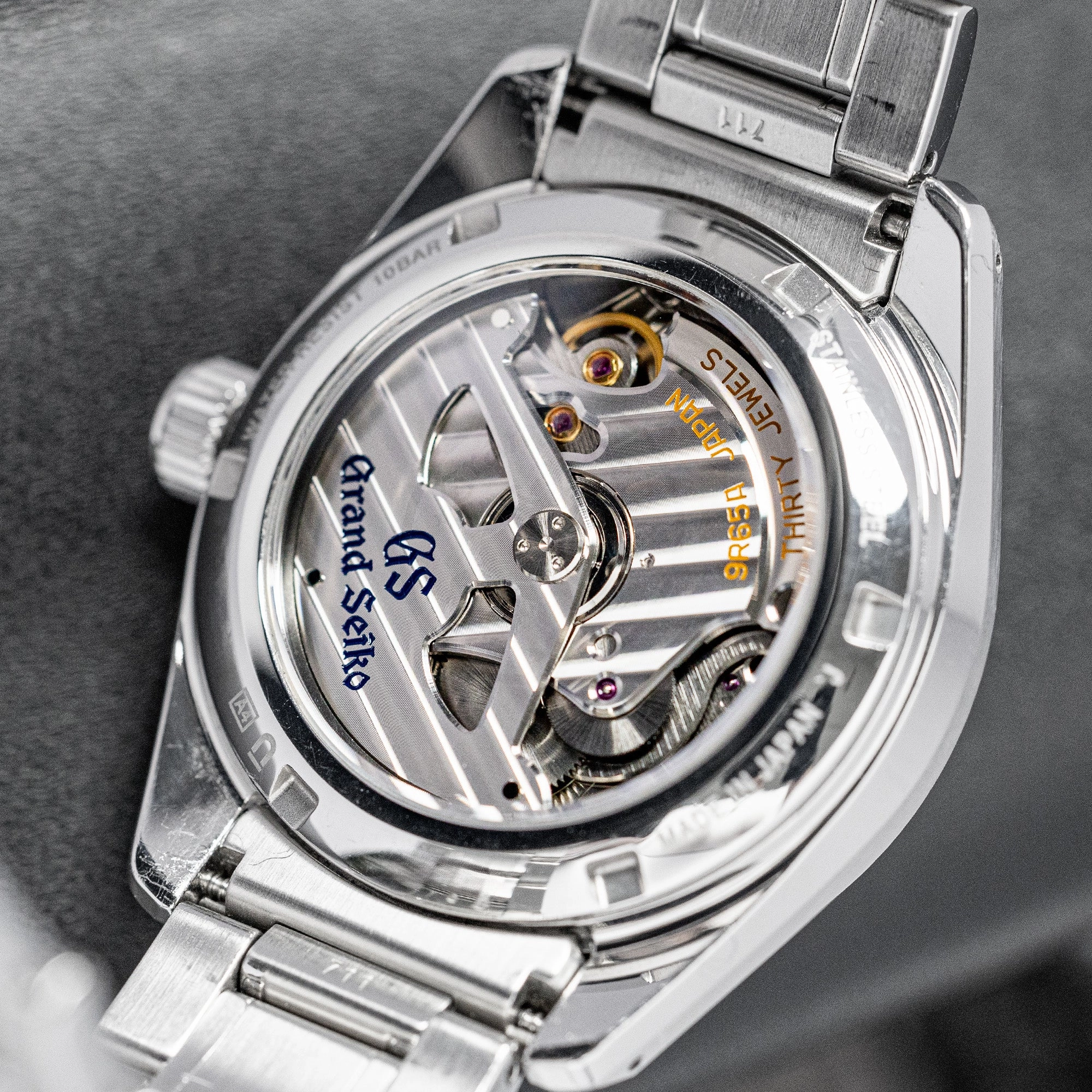 Grand Seiko Heritage Soko Frost SBGA471
