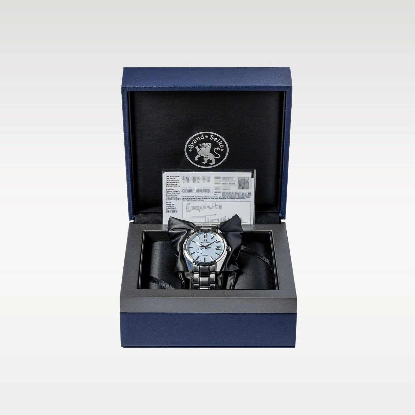 Grand Seiko Heritage Soko Frost SBGA471