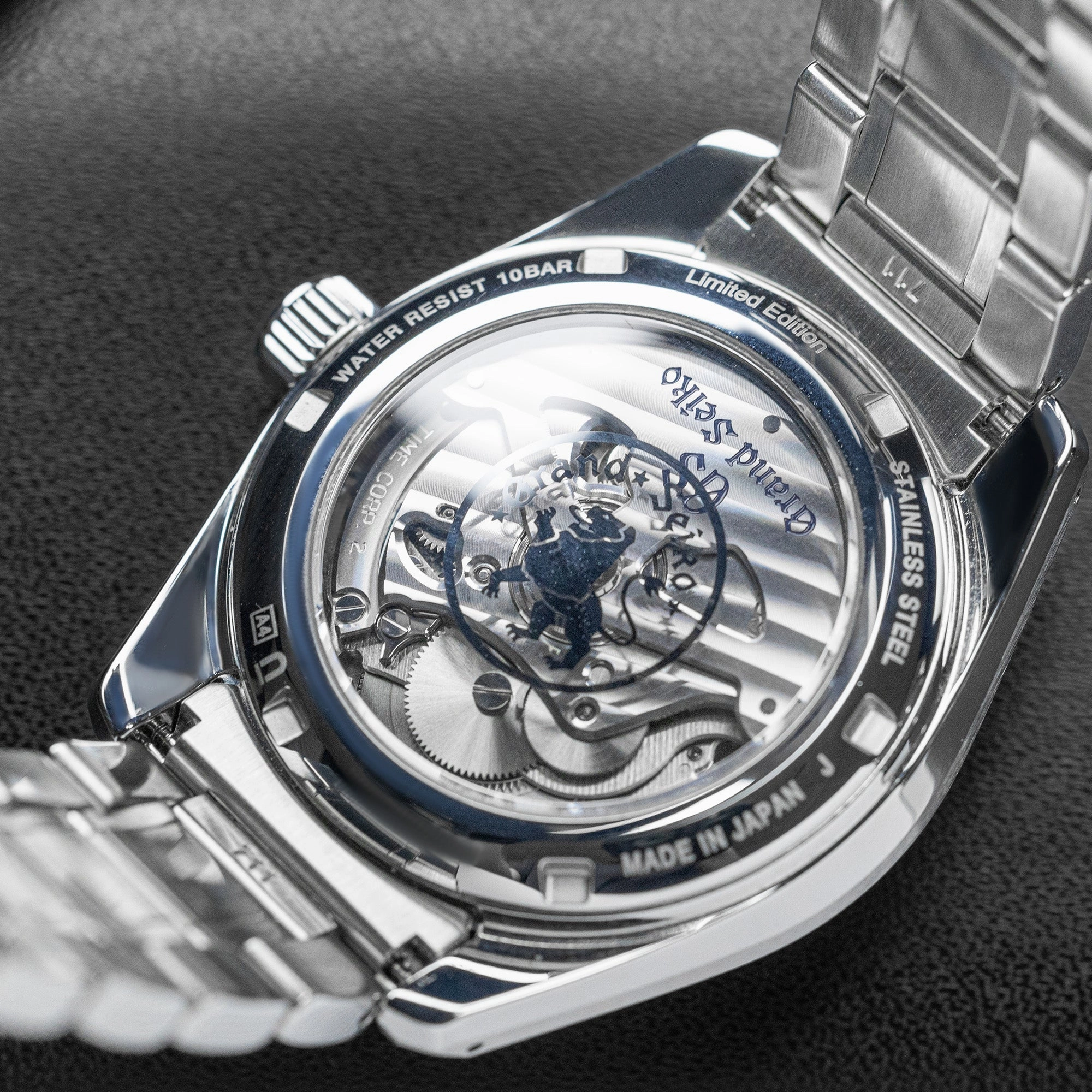 Grand Seiko Spring Drive SBGA387