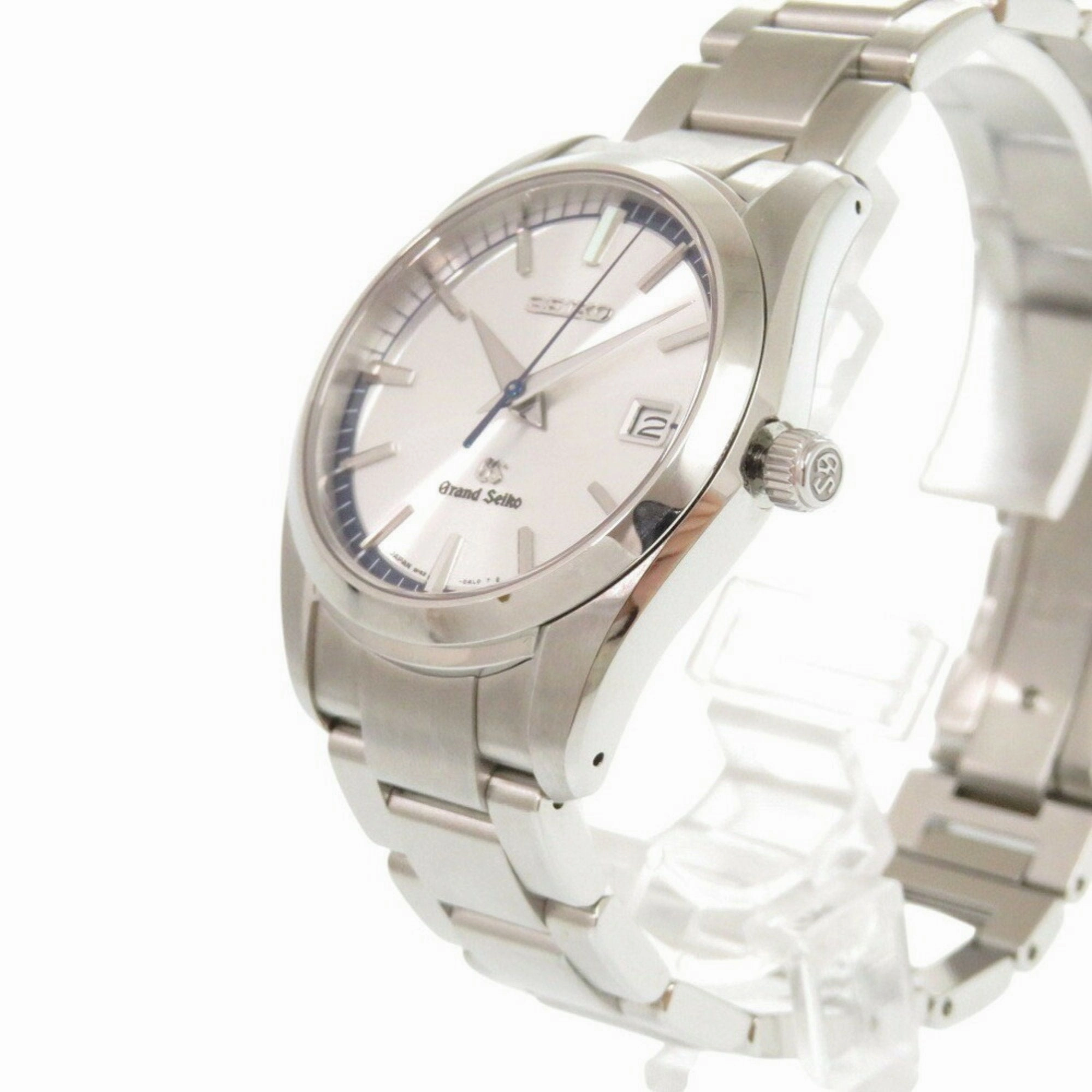 Grand Seiko Stainless Steel Wristwatch (Pre-Owned)