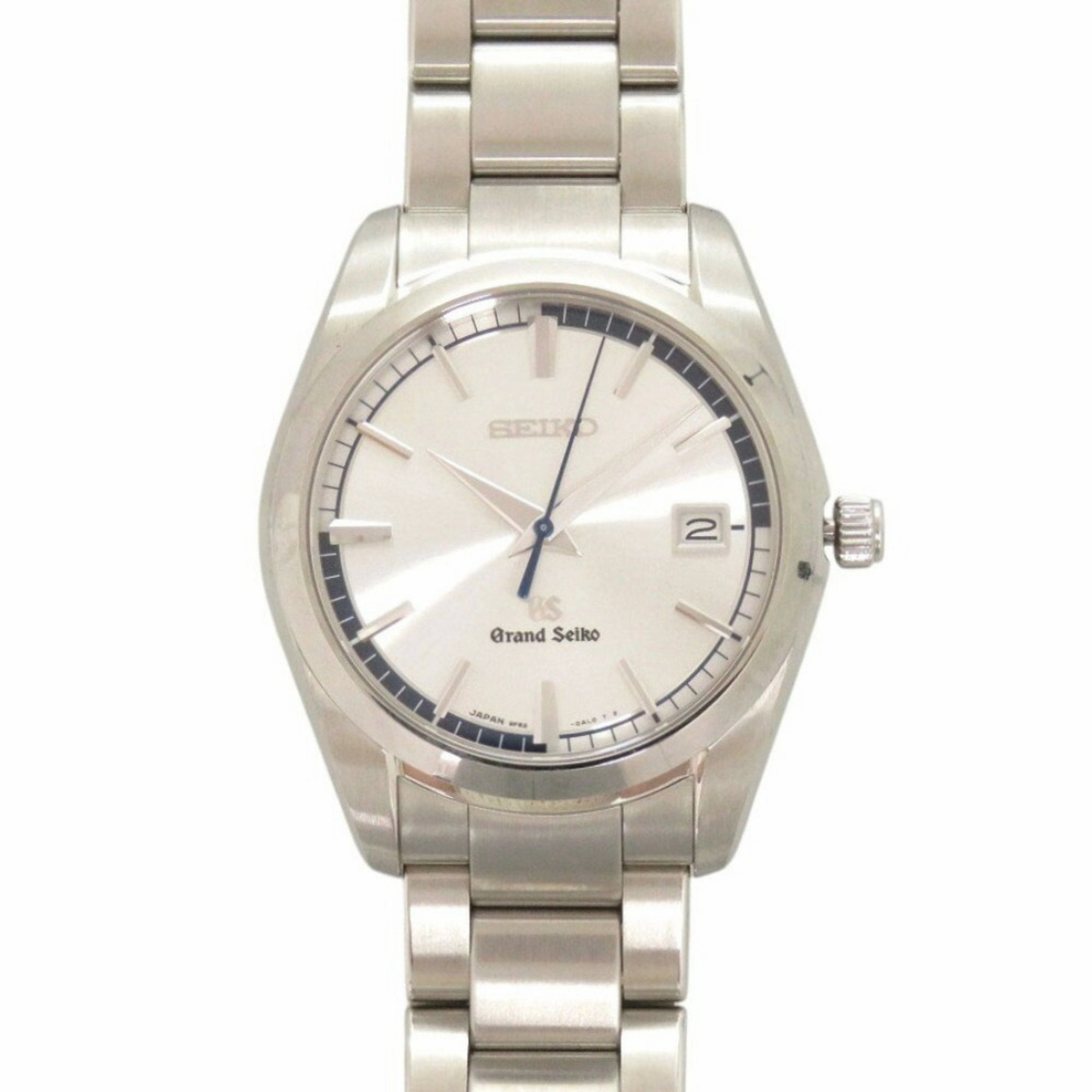 Grand Seiko Stainless Steel Wristwatch (Pre-Owned)
