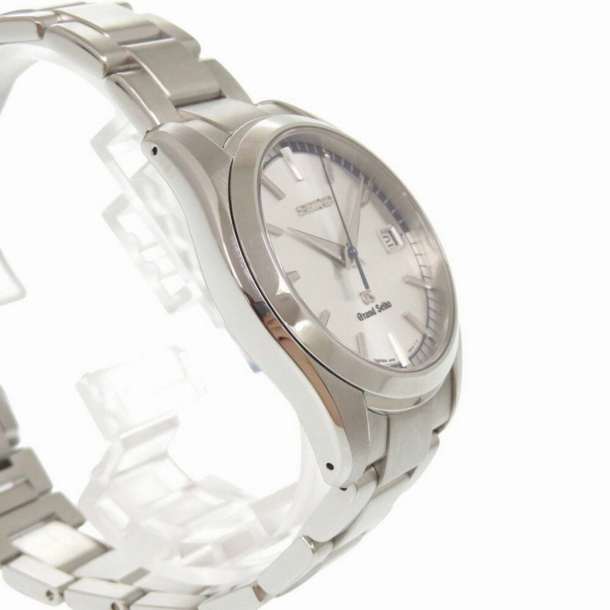 Grand Seiko Stainless Steel Wristwatch (Pre-Owned)
