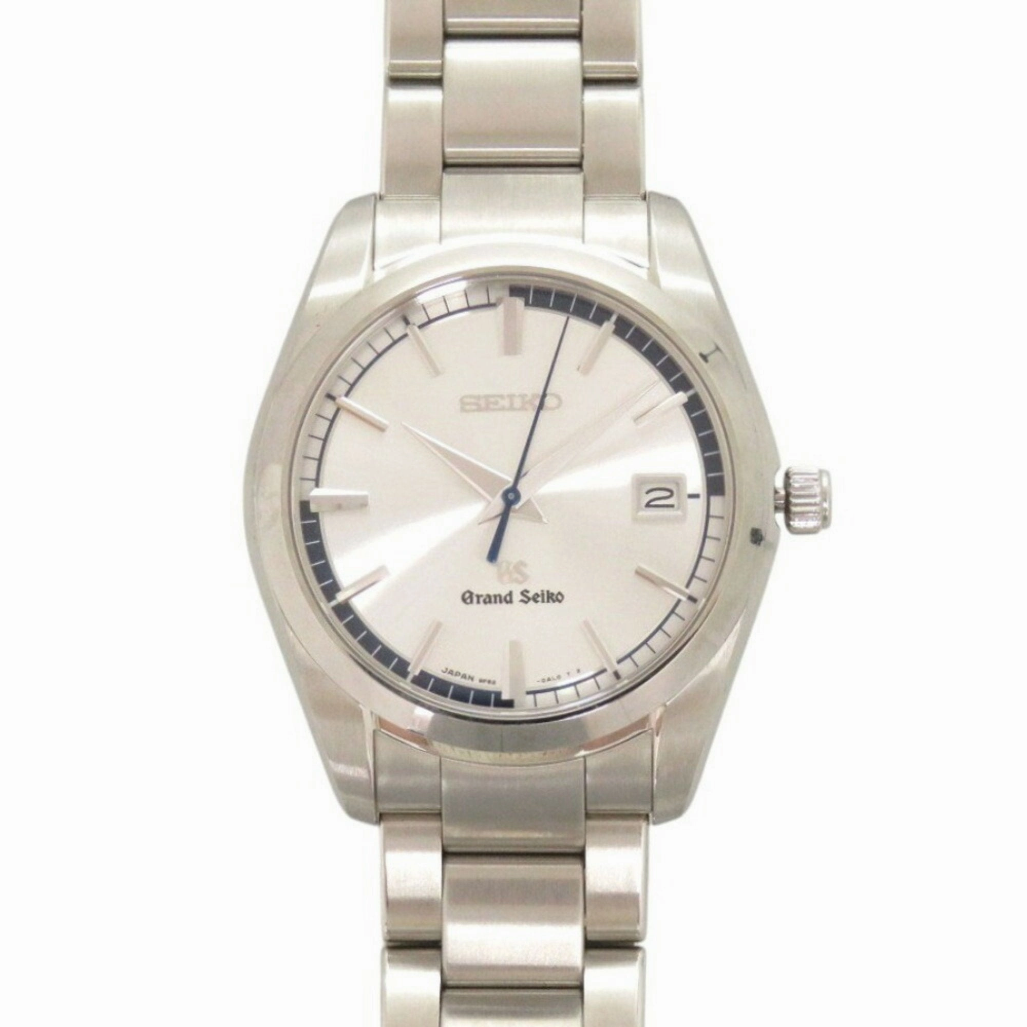 Grand Seiko Stainless Steel Wristwatch (Pre-Owned)