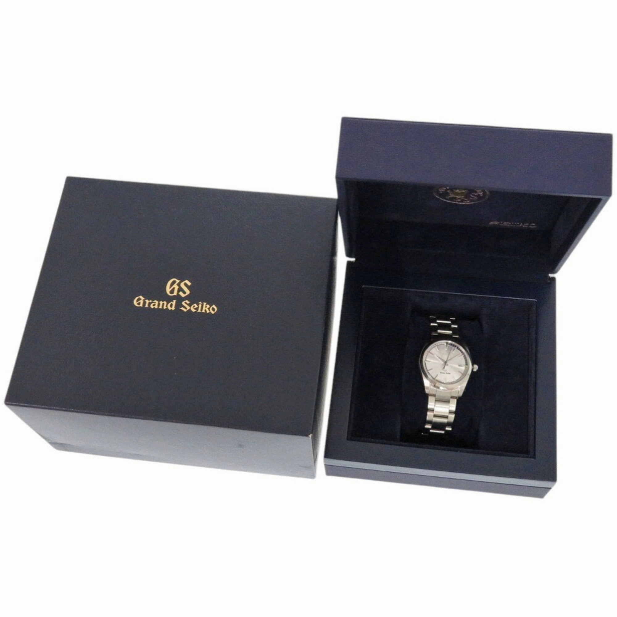 Grand Seiko Stainless Steel Wristwatch (Pre-Owned)