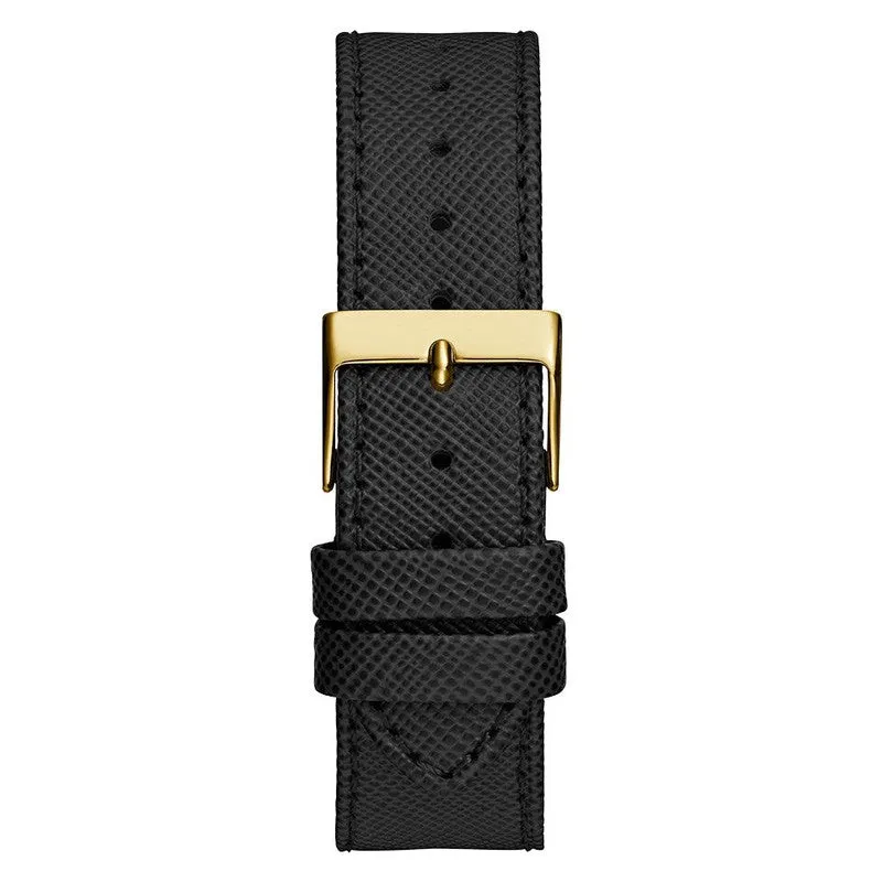 Guess Glaze Black Dial Multifunction Watch