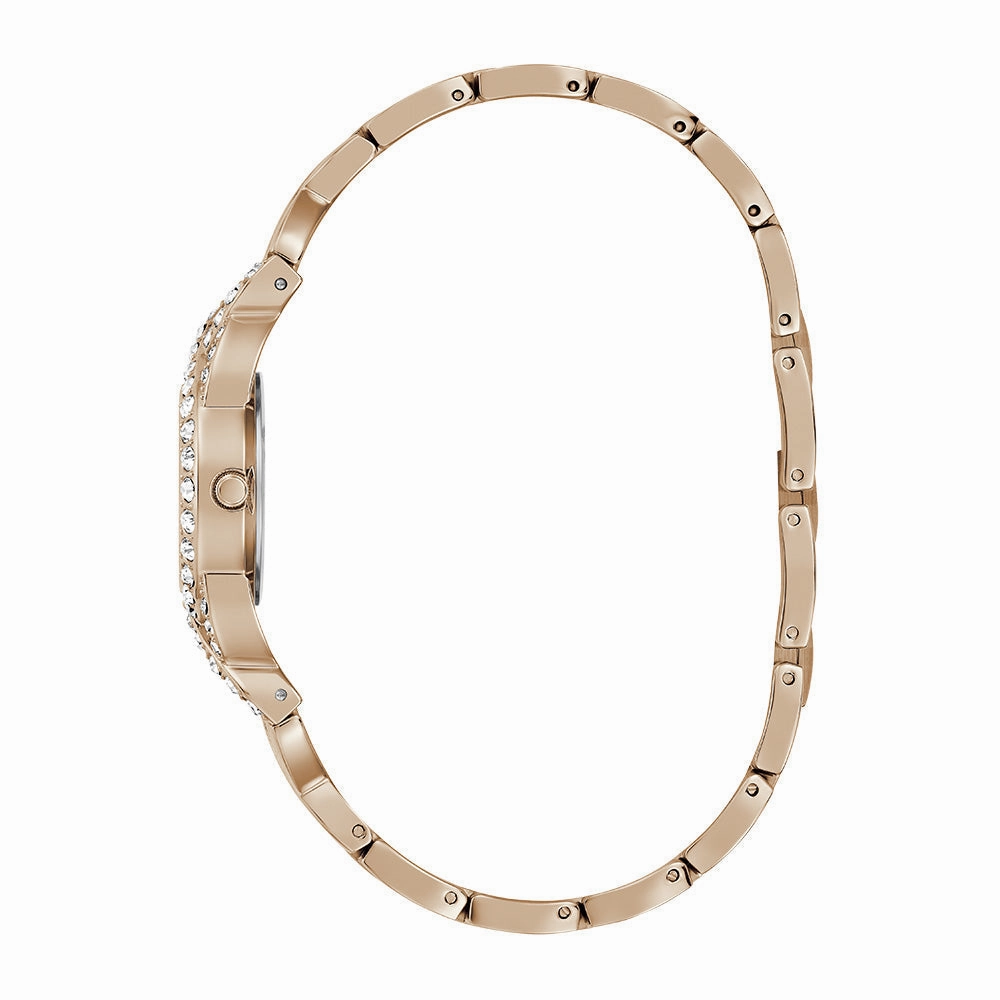 Guess Adorn Rose Gold-Tone Analog Watch GW0682L3