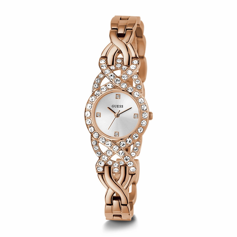Guess Adorn Rose Gold-Tone Analog Watch GW0682L3