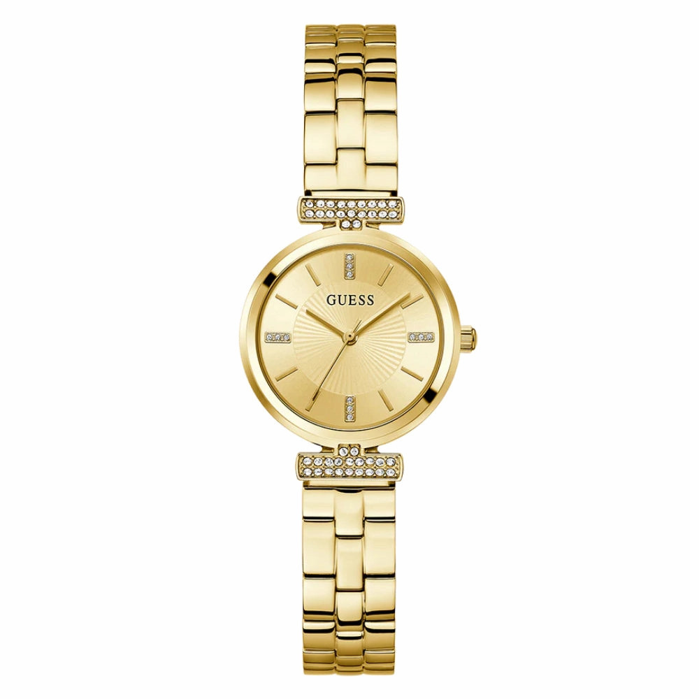 Guess Analog Array Stainless Steel Strap Women Watch GW0762 Series
