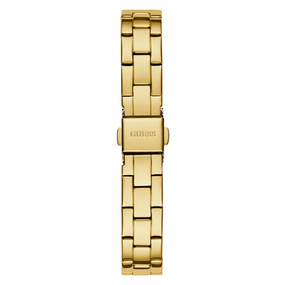 Guess Analog Gold Stainless Steel Strap Women Watch GW0611L2