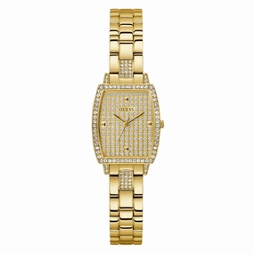 Guess Analog Gold Stainless Steel Strap Women Watch GW0611L2