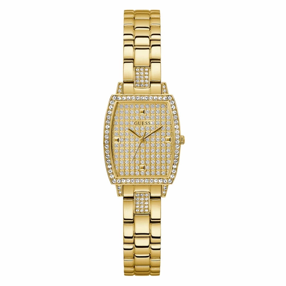Guess Analog Gold Stainless Steel Strap Women Watch GW0611L2