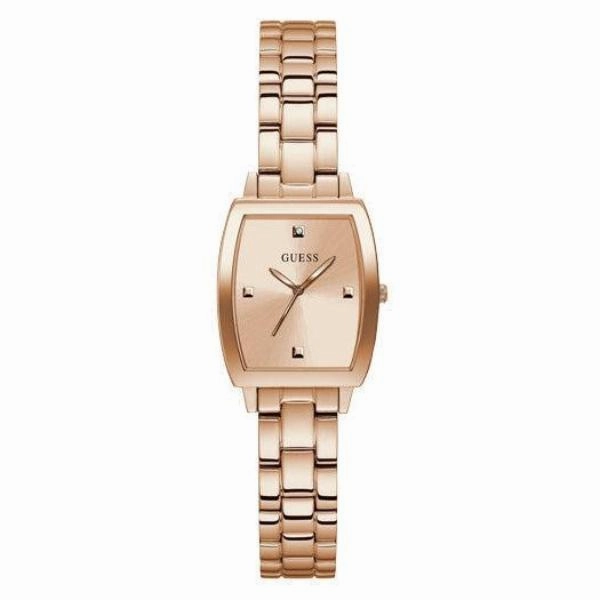 Guess Brilliant Rose Gold Tone Analog Ladies Watch GW0384L3