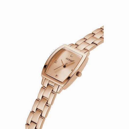 Guess Brilliant Rose Gold Tone Analog Ladies Watch GW0384L3