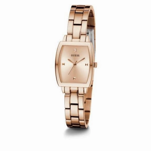 Guess Brilliant Rose Gold Tone Analog Ladies Watch GW0384L3