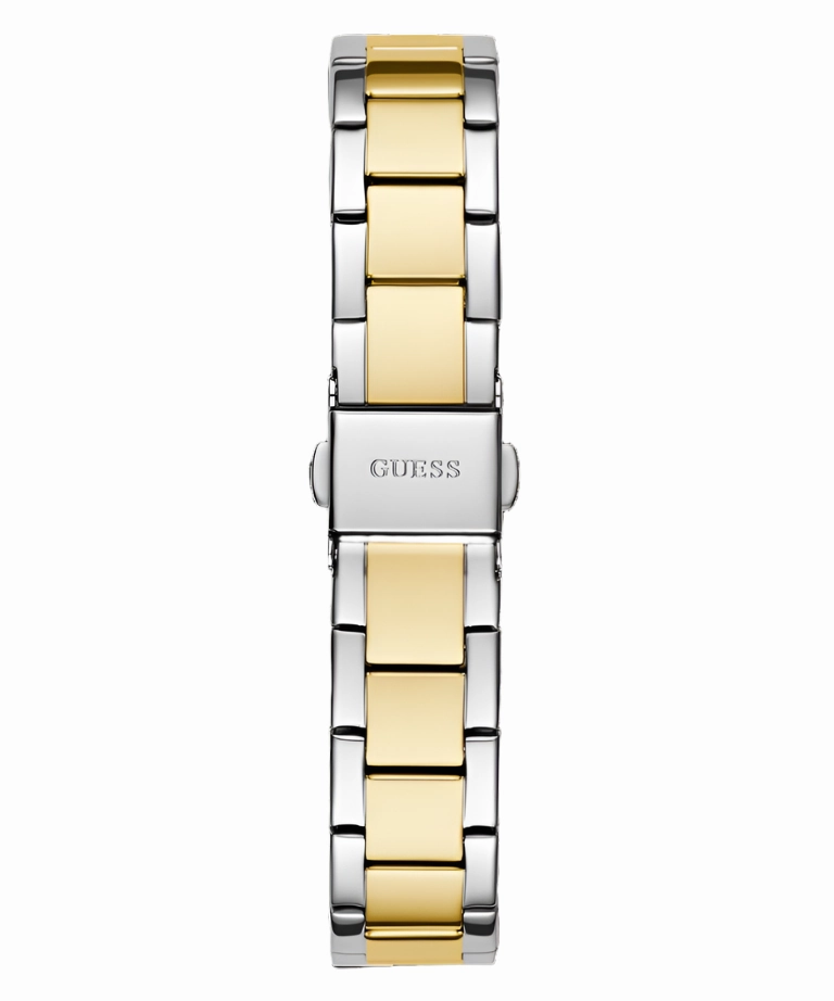 Guess Charlotte Green Dial Two Tone Analog Watch GW0767L4