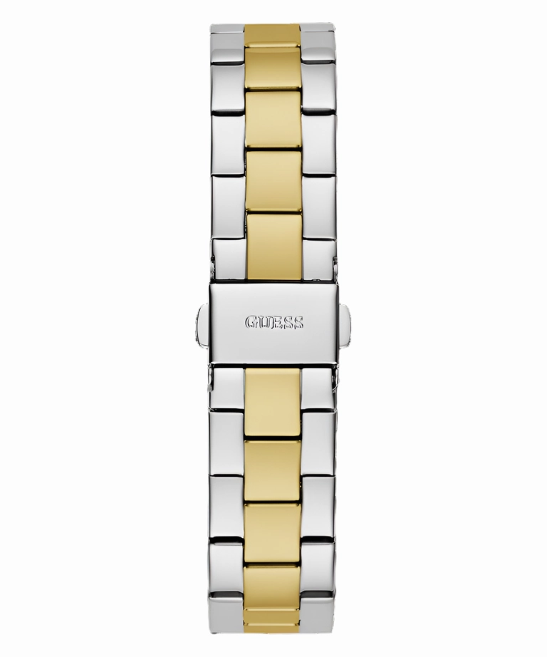 Guess Fawn G2T Green Dial Two Tone Analog Watch GW0686L2