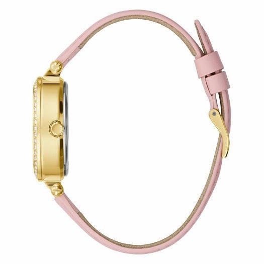 Guess Full Bloom Gold Tone Analog Ladies Watch GW0382L1