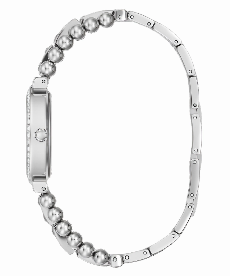 Guess Gala Silver Dial Stainless Steel Watch GW0401L1