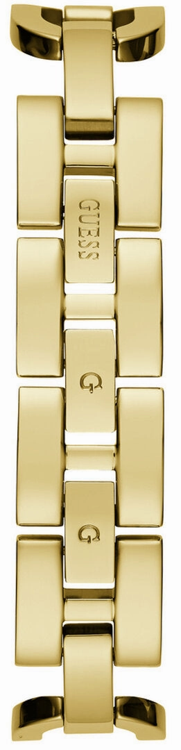 Guess Gia Silver Dial Gold Stainless Steel Watch GW0683L2
