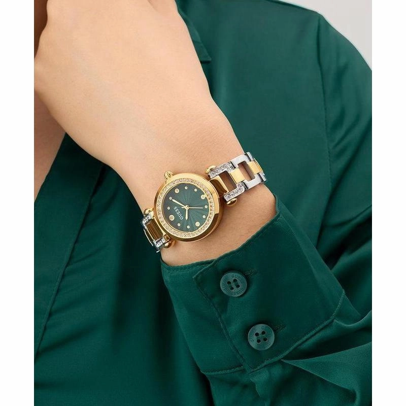 Guess Ginger Ladies 2-Tone Gold Tone Analog Watch