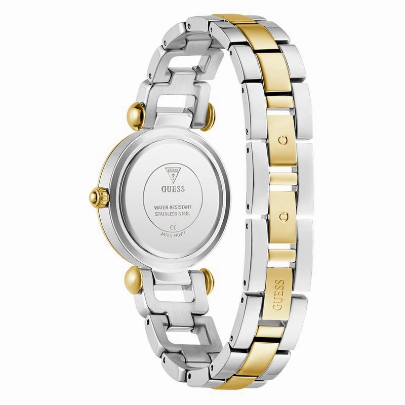 Guess Ginger Ladies 2-Tone Gold Tone Analog Watch