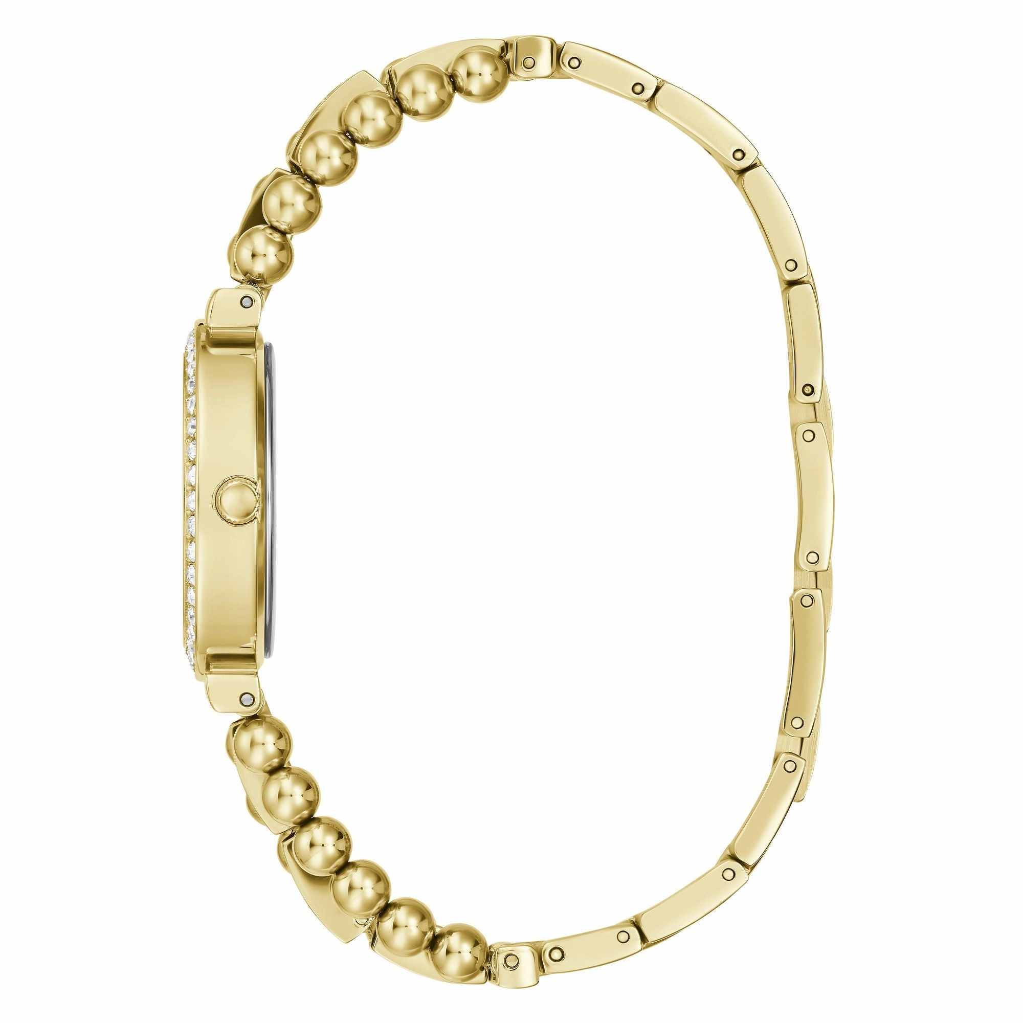 Guess Gold Beaded Glitz Gala Watch GW0401L2
