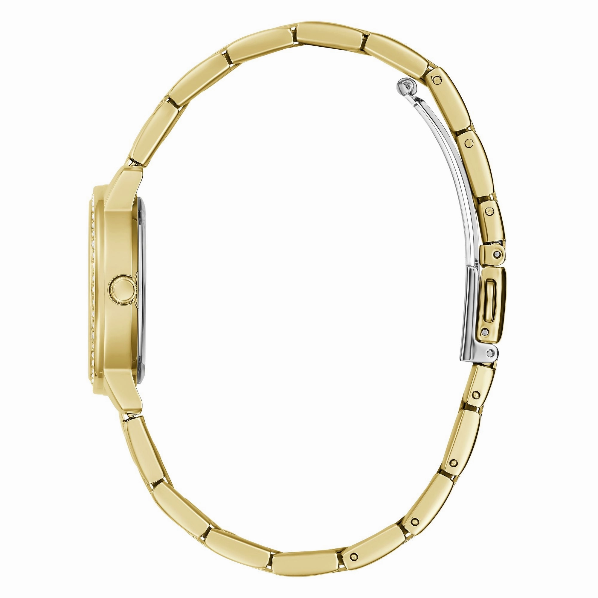 Guess Gold Melody Crystal Watch GW0468L2