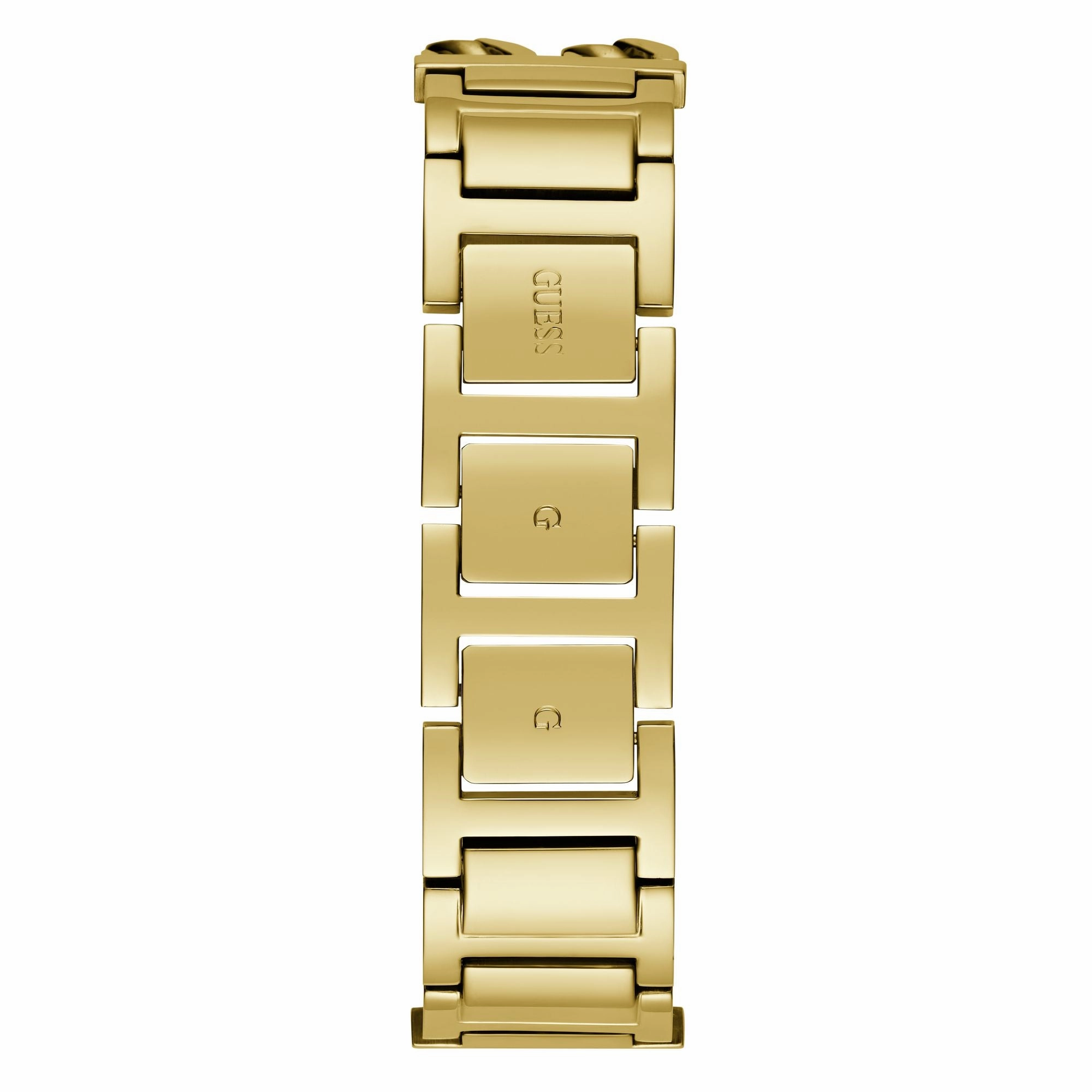 Guess Gold-Tone Square Analog Watch GW0668L2