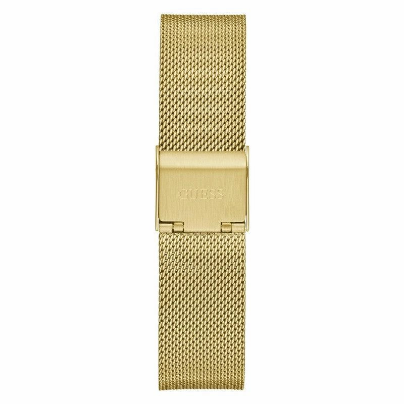 Guess Iconic Gold Tone Analog Ladies Watch GW0477L2