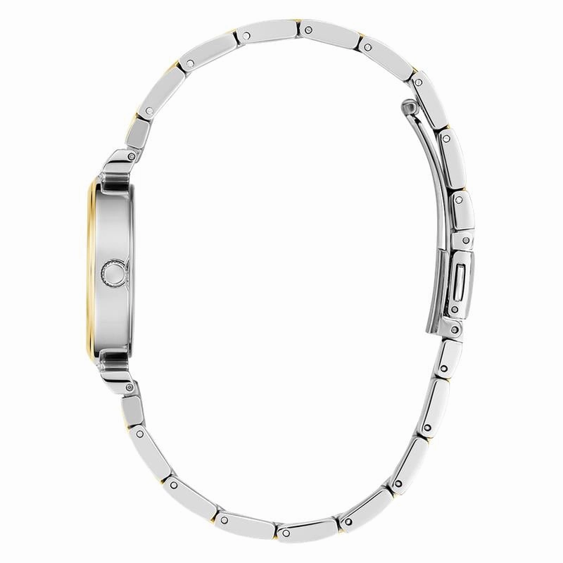 Guess Ladies 2-Tone Gold Tone Analog Watch