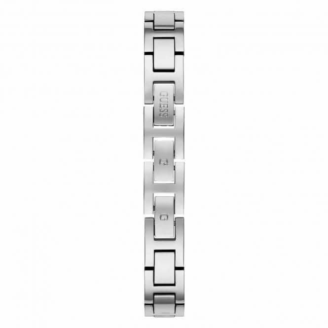 Guess Ladies Dress Stainless Steel Silver Watch GW0022L1