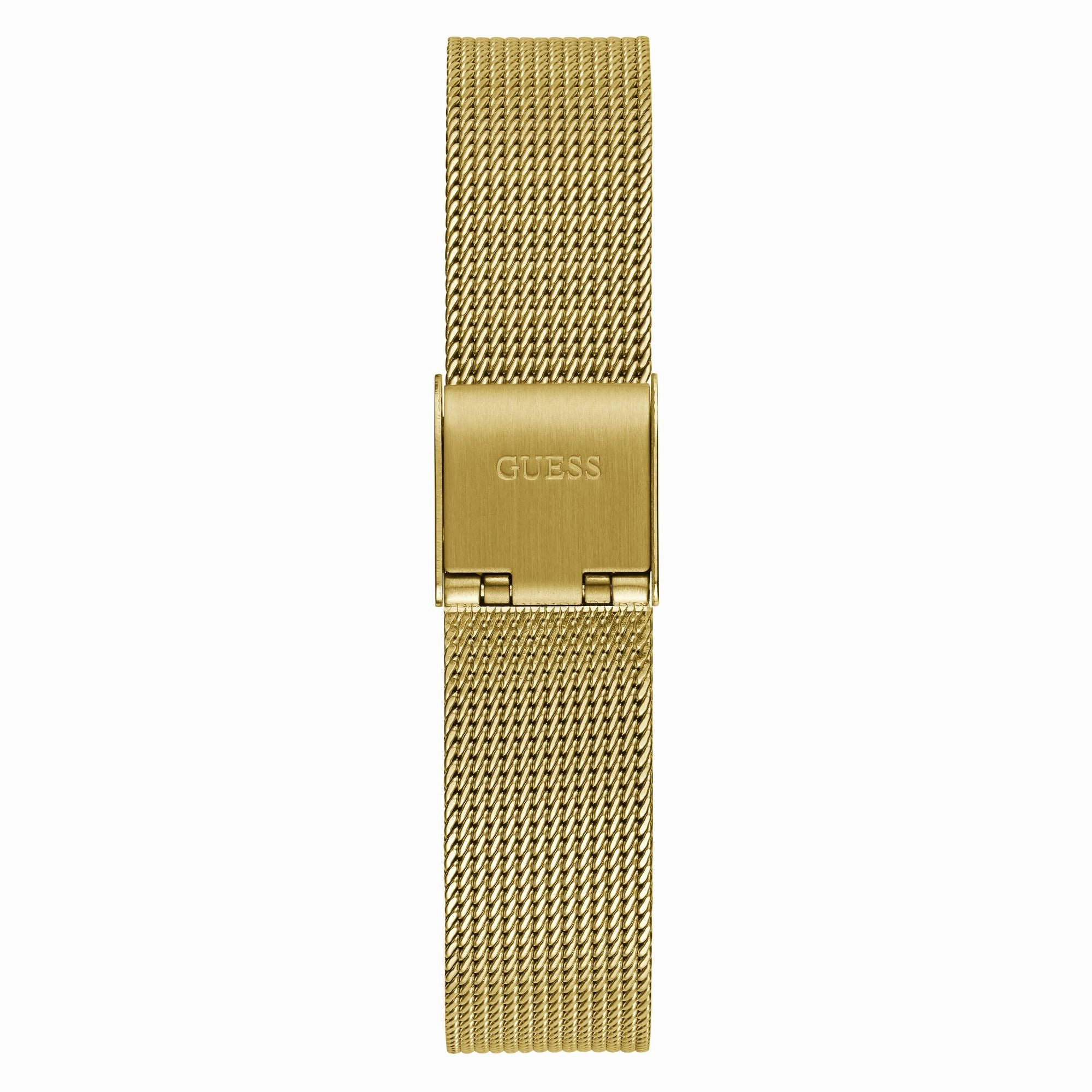 GUESS Ladies Gold Tone Analog Watch GW0534L2