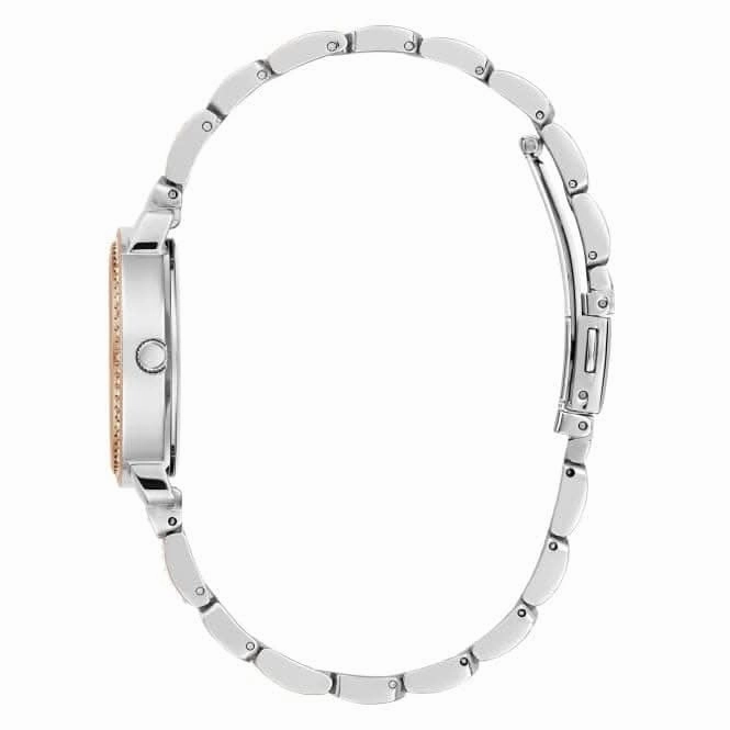 Guess Ladies Hayley 2-Tone Watch GW0612L3