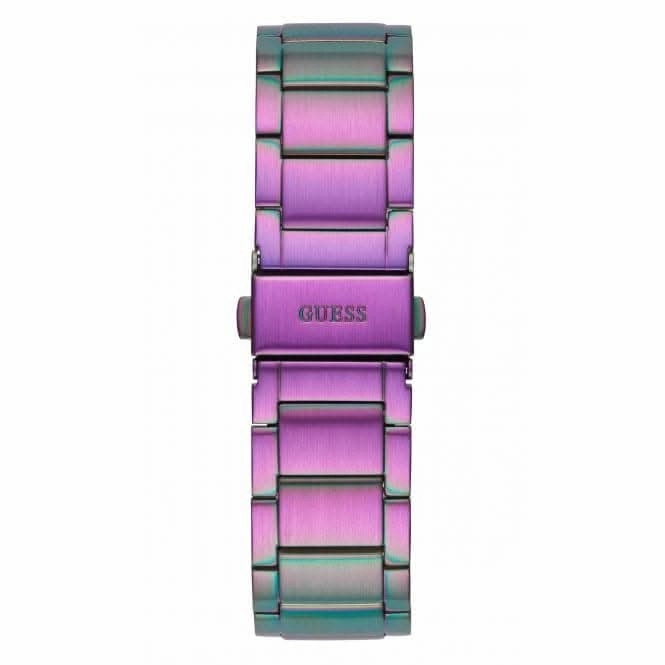 Guess Ladies Reveal Stainless Steel Iridescent Watch GW0302L3