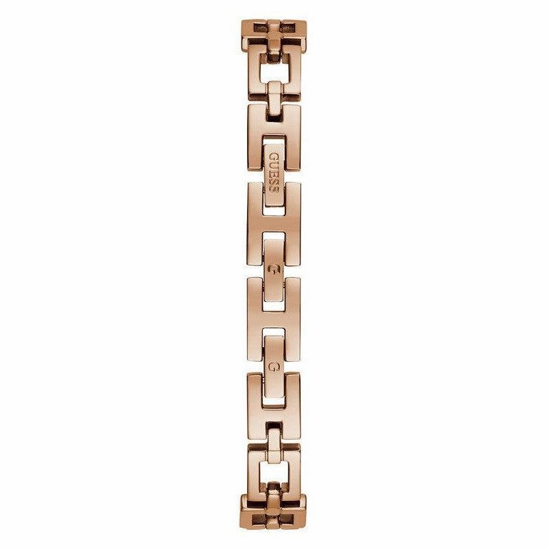 GUESS Ladies Rose Gold Tone Analog Watch GW0549L3