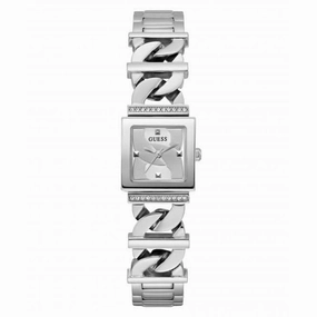 Guess Ladies Runaway Silver Watch GW0603L1