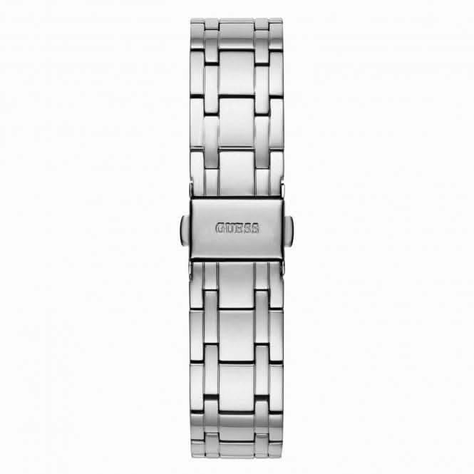 Guess Ladies Sport Stainless Steel Silver Watch GW0033L1