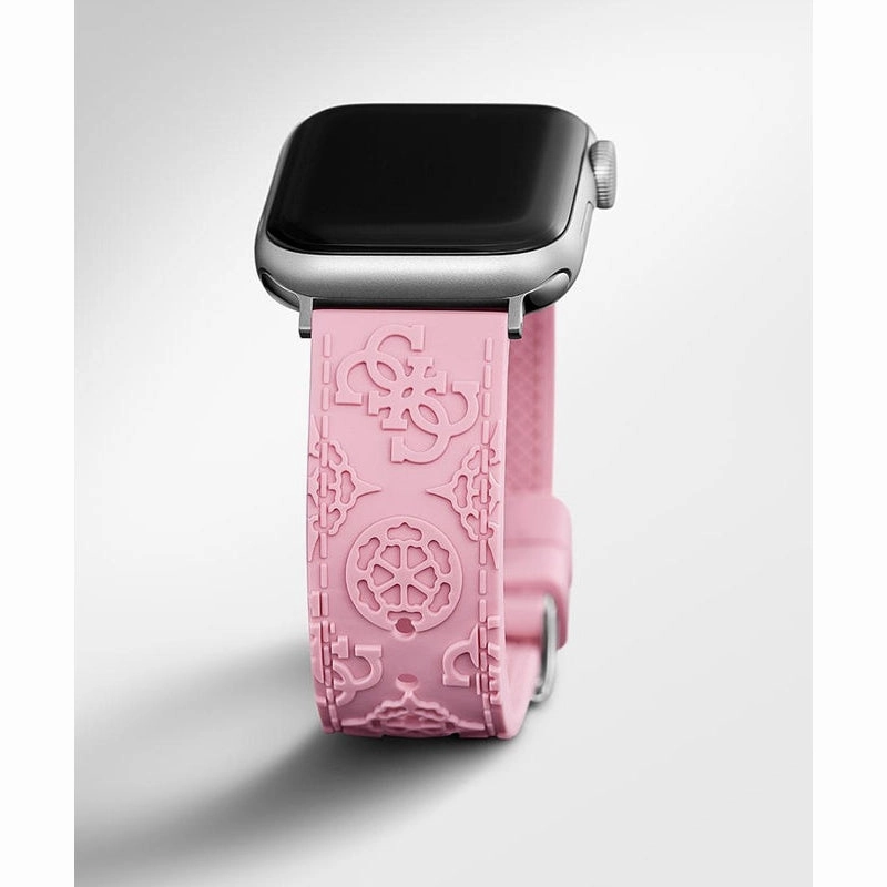 Guess Logo Silicone Strap for Apple 38-40 mm Watch